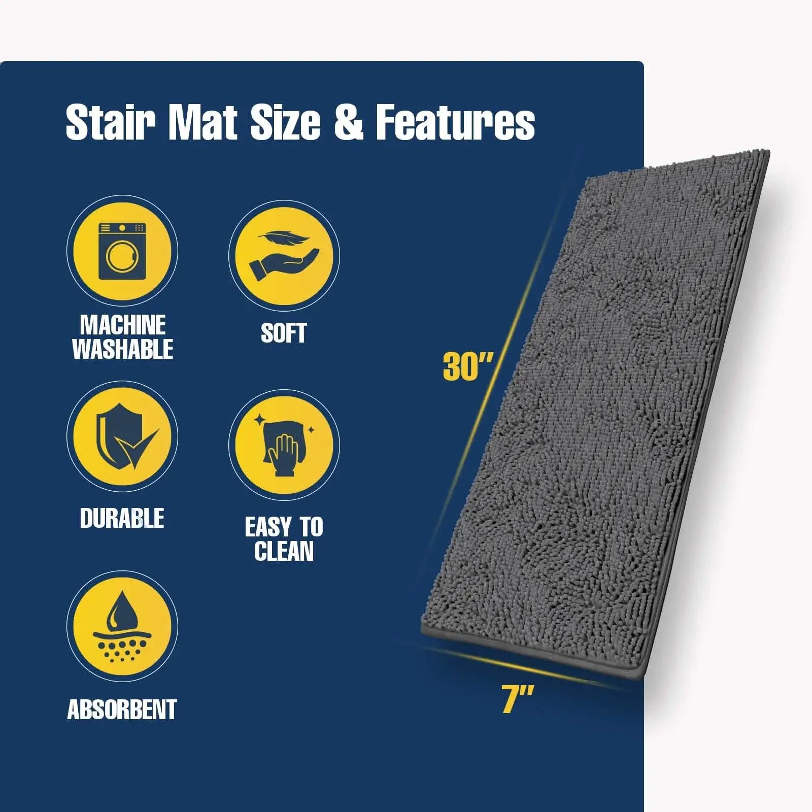 Stair Runners for Dogs | Soft, Non-Slip Treads by Muddy Mat® - Image 6