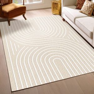 Muddy Mat® Maze Washable Area Rugs for Living Room, Bedroom & Dining R