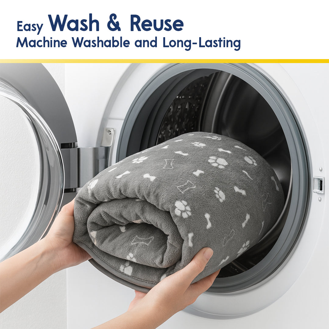 Muddy Mat® Washable Pee Pads for Dogs, Super Absorbent Reusable Puppy - Image 18