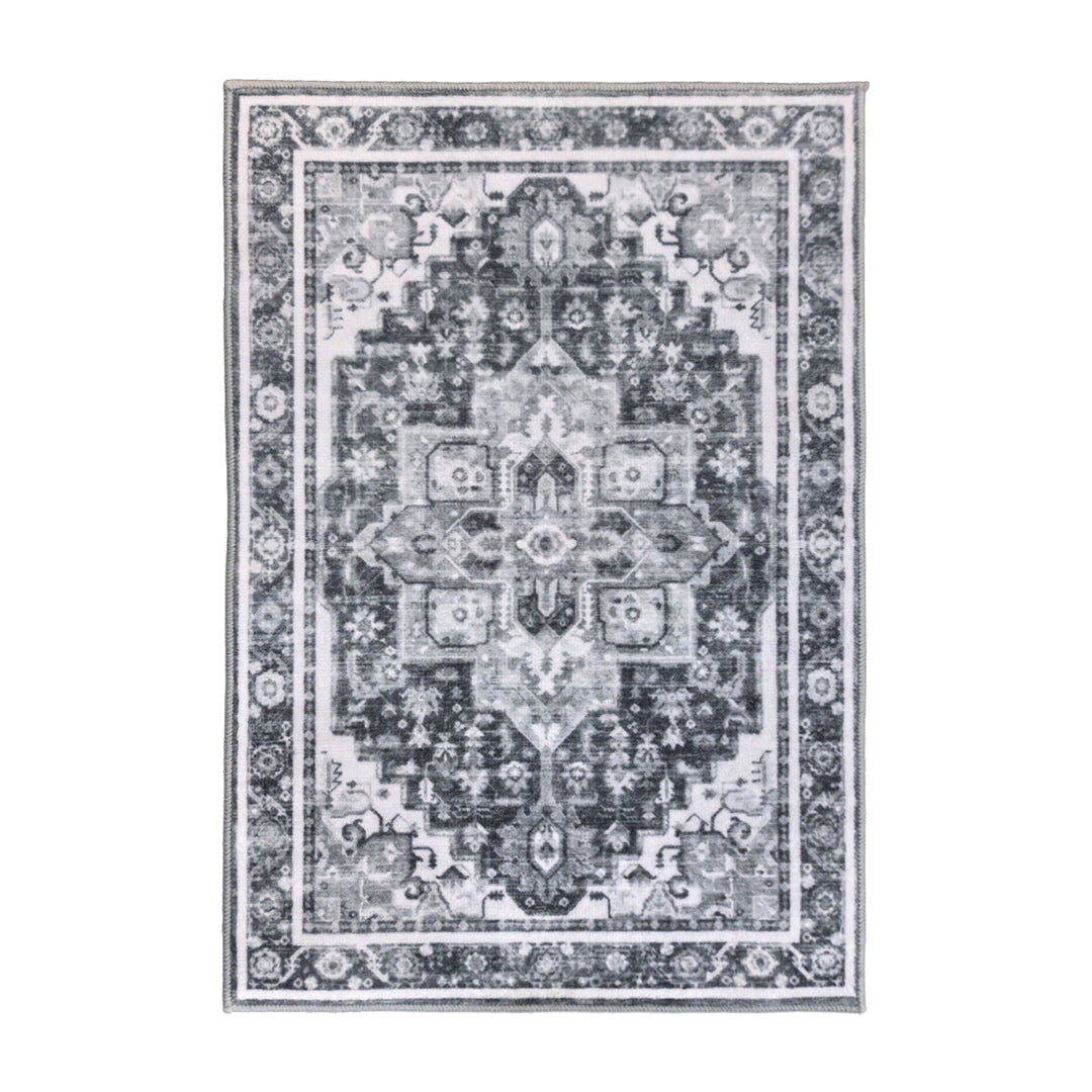 Muddy Mat® Onyx Washable Area Rugs for Living Room, Bedroom & Dining R - Image 2