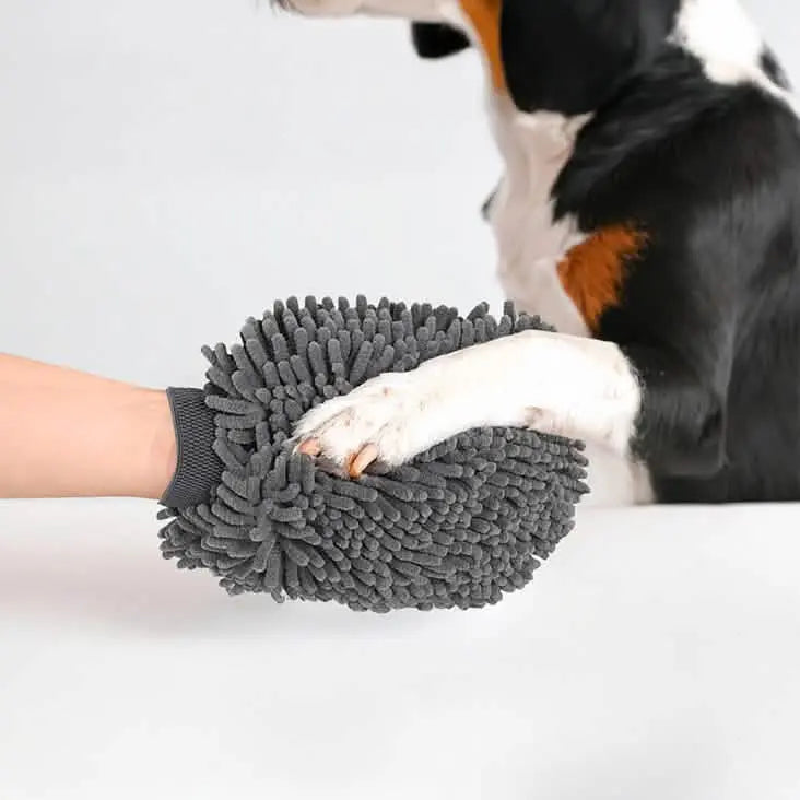 Muddy Mat® Dog Grooming Bundle – Rubber Scrubbers, Doggy Dryer, Muddy - Image 5
