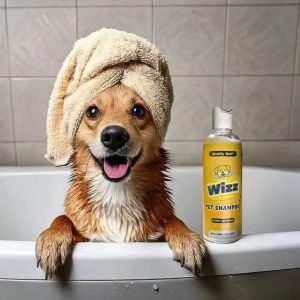 Natural Pet Shampoo for Dogs & Cats | Wizz Eco-Friendly Formula
