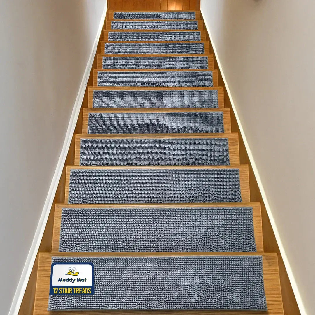 Stair Runners for Dogs | Soft, Non-Slip Treads by Muddy Mat® - Image 35