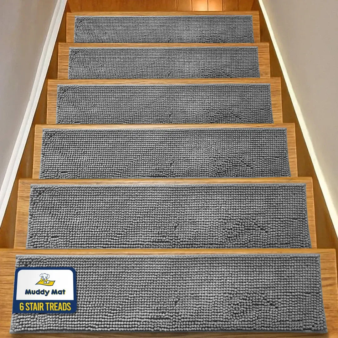 Stair Runners for Dogs | Soft, Non-Slip Treads by Muddy Mat® - Image 3