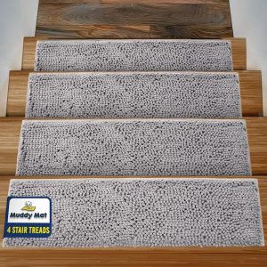 Stair Runners for Dogs | Soft, Non-Slip Treads by Muddy Mat®