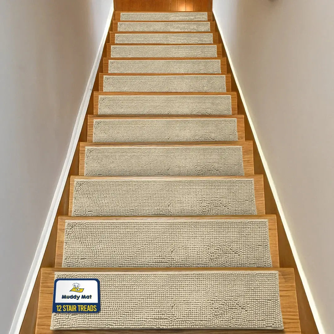 Stair Runners for Dogs | Soft, Non-Slip Treads by Muddy Mat® - Image 39