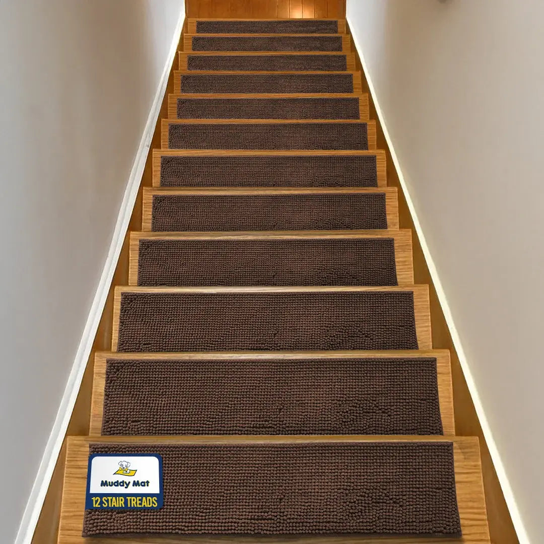 Stair Runners for Dogs | Soft, Non-Slip Treads by Muddy Mat® - Image 38