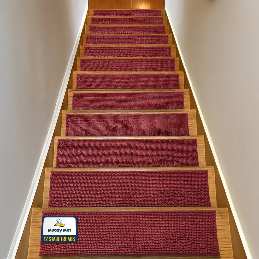 Stair Runners for Dogs | Soft, Non-Slip Treads by Muddy Mat® - Image 37