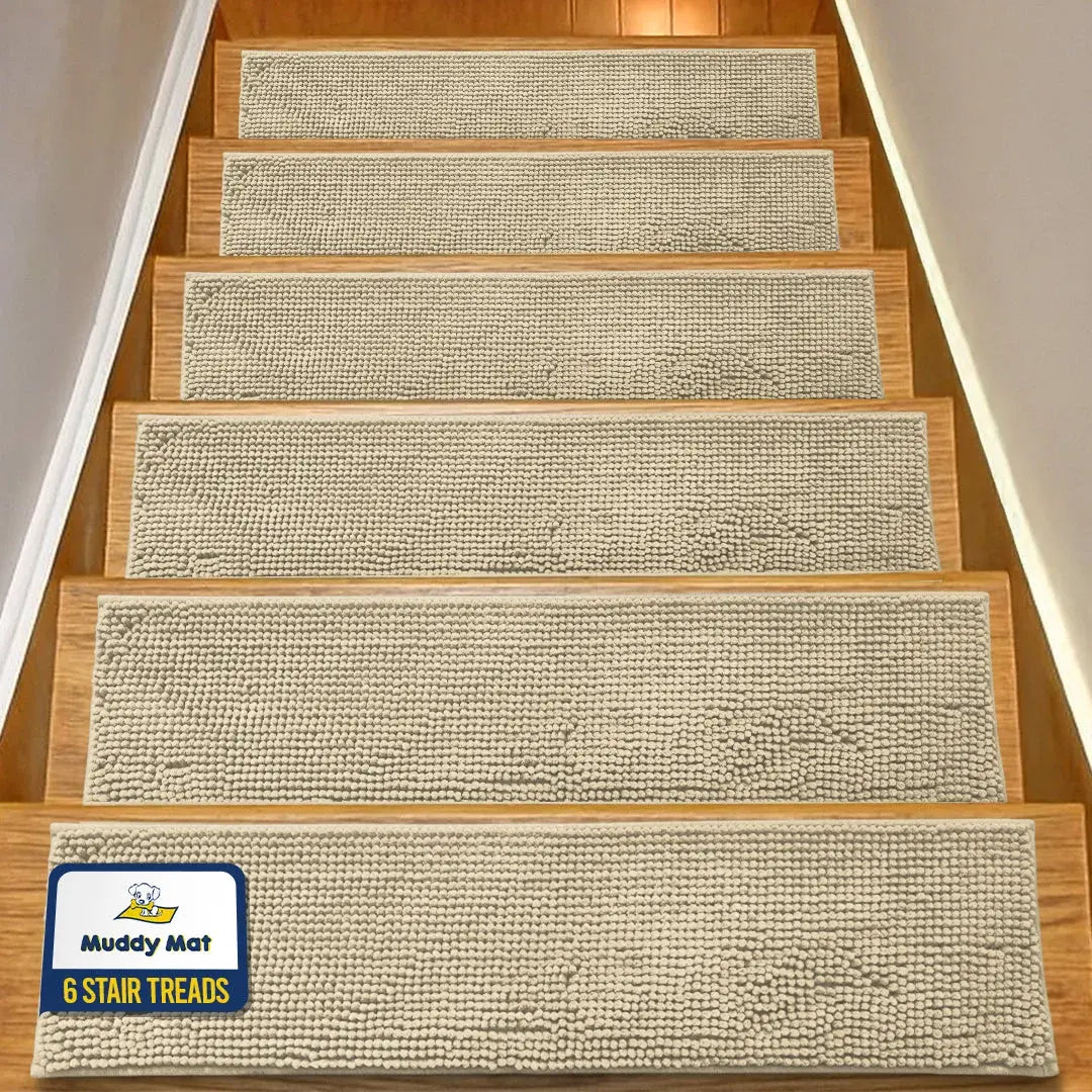 Stair Runners for Dogs | Soft, Non-Slip Treads by Muddy Mat® - Image 33