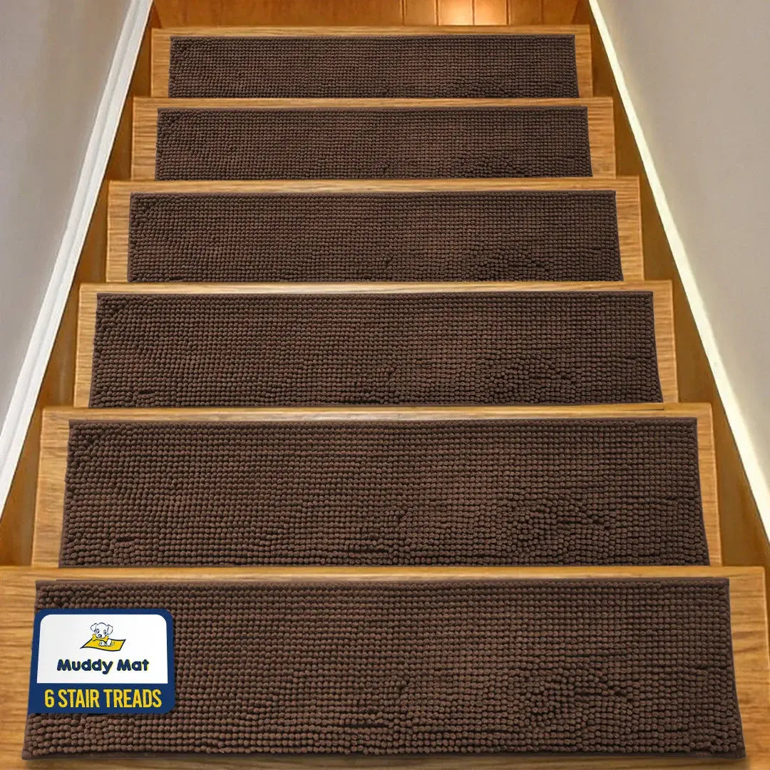 Stair Runners for Dogs | Soft, Non-Slip Treads by Muddy Mat® - Image 32