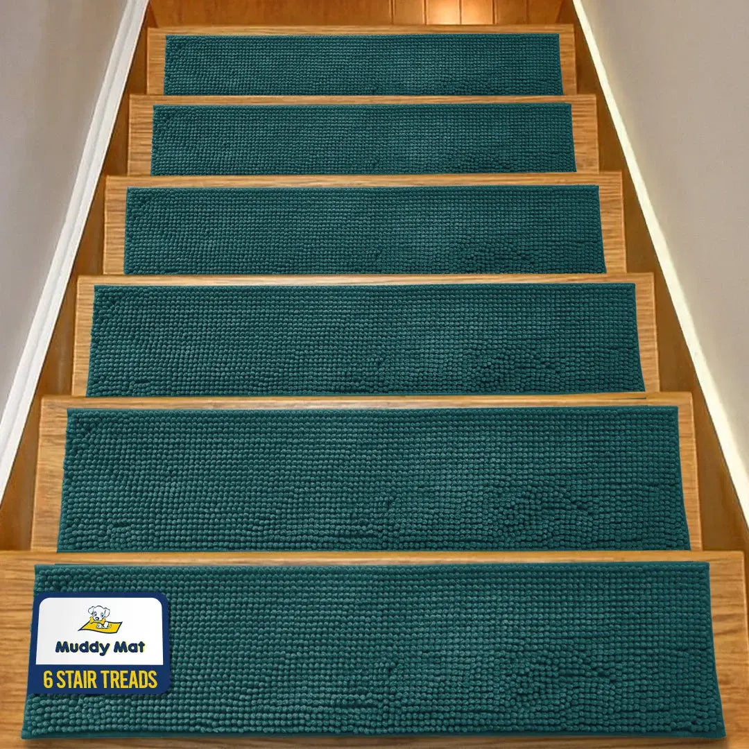 Stair Runners for Dogs | Soft, Non-Slip Treads by Muddy Mat® - Image 34