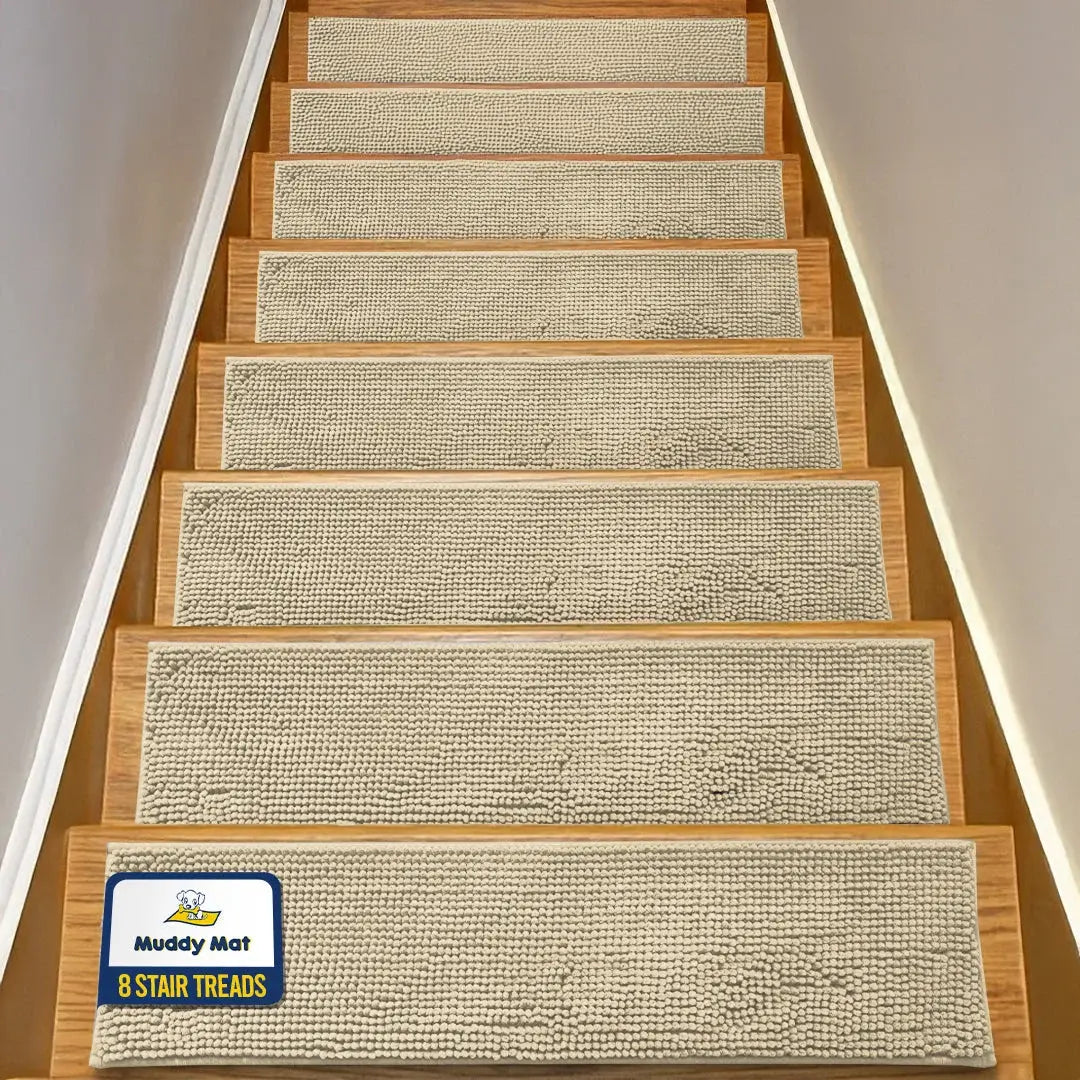 Stair Runners for Dogs | Soft, Non-Slip Treads by Muddy Mat® - Image 28