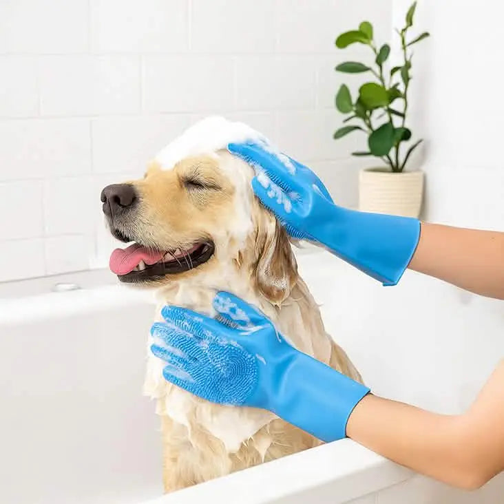 Muddy Mat® Dog Grooming Bundle – Rubber Scrubbers, Doggy Dryer, Muddy - Image 2