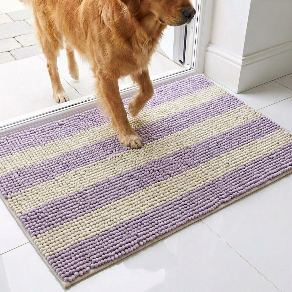 Muddy Mat® Horizontal Loop Design Super Absorbent Chenille Dog Door Ma - Image 5