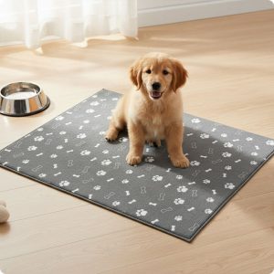 Muddy Mat® Washable Pee Pads for Dogs, Super Absorbent Reusable Puppy